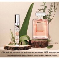 Nước Hoa Nữ Coco Mademoiselle, Nước hoa chiết PL PERFUME 10ml Lưu Hương Thơm Thanh Lịch Sang Trọng