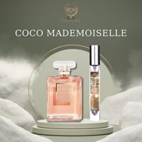 Nước Hoa Nữ Coco Mademoiselle, Nước Hoa Chiết ROMAN PERFUME 10ml Quyến Rũ Sang Trọng
