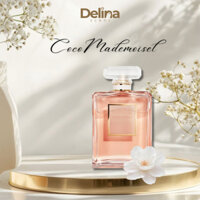 Nước Hoa Nữ Coco Mademoiselle, Tinh dầu nước hoa chiết Delina Scent 10ml Lưu Hương Thơm Thanh Lịch Sang Trọng
