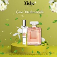 Nước Hoa Nữ Coco Mademoiselle, Nước hoa chiết Niche Scent 10ml Lưu Hương Thơm Thanh Lịch Sang Trọng