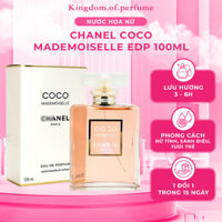 Nước Hoa Nữ ℂ𝕙𝕒𝕟𝕖𝕝 Coco Mademoiselle EDP 100ml - Hương Thơm Hoa Cỏ Ngọt Ngào Và Quyến Rũ