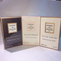 Nước Hoa Nữ Cooc Eau De Parfum Perfume Paris Cao Cấp 50ML Nội Địa Trung (nhập xịn) (nhập xịn)