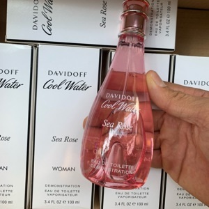 Nước hoa nữ Davidoff Cool Water Sea Rose - 100 ml
