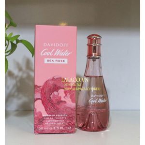 Nước hoa nữ Davidoff Cool Water Sea Rose - 100 ml