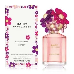 Nước hoa Nữ Daisy Eau So Fresh Sorbet - 75 ml