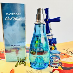 Nước hoa nữ Davidoff Cool Water for women Eau de toilette 50 ml
