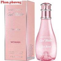 Nước Hoa Nữ Davidoff Cool Water Sea Rose 100ml, phan.phuong chất lượng là số 1