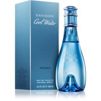 Nước hoa Nữ Davidoff-Cool Water 100ml edt