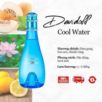 Nước hoa nữ Davidoff Cool Water EDT - Mẫu Thử 5ml, 10ml | Dịu Dàng, Tươi Mát | Chính Hãng