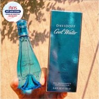 Nước hoa nữ DAVIDOFF WOMEN COOL WATER 100ml