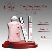 Nước Hoa Nữ Delina Exclusif EDP Chính Hãng Hương Hoa Hồng Thơm Lâu Quý Phái Sang Trọng chai 10ml Hana_Perfume