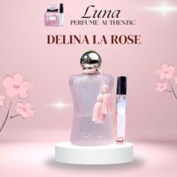 Nước Hoa Nữ Delina La Rose Hương Hoa Hồng Size 2/5/10ml - Luna Perfume Authentic