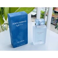 Nước hoa Nữ DG Light Blue Eau Intense 25ml nhỏ xinh Tươi mới, sảng khoái
