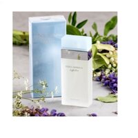 Nước Hoa Nữ D.g Light Blue Hương Bưởi Thơm Mát Trẻ Trung Hiện Đại Tươi Mát Ribicosmetics