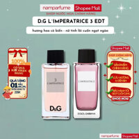 Nước Hoa Nữ D.g L`imperatrice 3 Edt - Thơm Ngọt Ngào Như Ly Sinh Tố Hoa Quả Mát Lạnh Giải Khát Mùa Hè Oi Ả Namperfumee