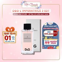 Nước Hoa Nữ D.g L`imperatrice 3 Edt - Thơm Ngọt Ngào Như Ly Sinh Tố Hoa Quả Mát Lạnh Giải Khát Mùa Hè