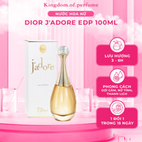 Nước Hoa Nữ Dior J'adore Nồng Độ EDP Dung Tích 100ml - Hương Hoa Cỏ Trái Cây Ngọt Ngào.