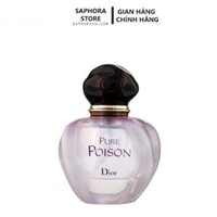 Nước hoa nữ Dior Pure Poison 100ml Chính Hãng, Lưu Hương Trên 8 Tiếng, Hương Thơm Bí Ẩn Quyến Rũ