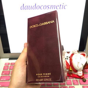 Nước Hoa Nữ Dolce Gabbana Pour Femme Eau De Parfum 100ml
