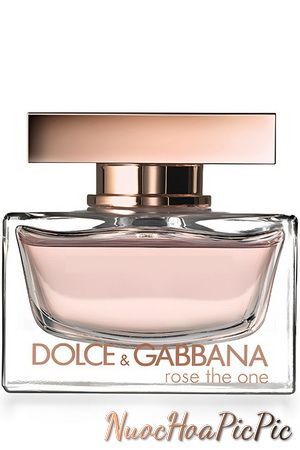 Nước Hoa Dolce Gabbana Rose The One 75ml