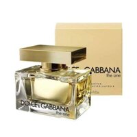 Nước hoa nữ Dolce Gabbana The one women edp