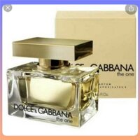 Nước hoa nữ Dolce Gabbana The One Women, nước hoa thơm lâu 30ml