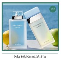 Nước hoa nữ Dolce & Gabbana Light Blue 10/20/30/40ML