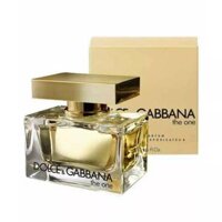 Nước hoa Nữ  Dolce & Gabbana The One for Woman EDP 75ml