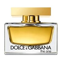 Nước hoa nữ Dolce & Gabbana The One EDP 75ml