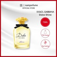 Nước hoa nữ Dolce & Gabbana Dolce Shine For Women