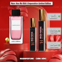 Nước Hoa Nữ Dolce&Gabbana L’Imperatrice Limited Edition Hương hoa cỏ trái cây Gợi cảm, Lôi Cuốn, Nữ tính 10/20ML