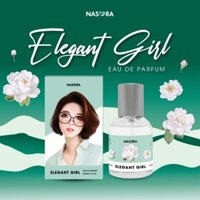 Nước hoa Nữ ELEGANT GIRL Hương Thơm Thanh Nhã, Tinh Tế, Nguyên Liệu Từ Pháp, Dạng Xịt 30ML [BY NASORA]