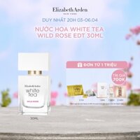 Nước hoa Nữ Elizabeth Arden White Tea Wild Rose EDT 30ml