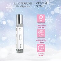 Nước hoa nữ EVO MaLone 10ml hương trái cây Chypre phong cách nhẹ nhàng, sang trọng, Gợi cảm - Dạng xịt