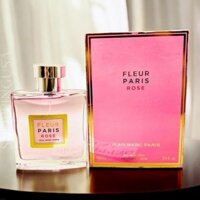 Nước Hoa Nữ Fleur Paris Rose by Jean Marc Paris 100ml