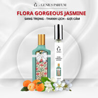 Nước Hoa Nữ Flora Gorgeous Jasmine chai chiết 10ml 20ml Sang trọng, Thanh lịch, Gợi cảm - Genius Perfume