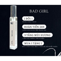 Nước Hoa Nữ Fralab Bad Girl Ngọt Ngào, Cá Tính, Quyến Rũ 10ml