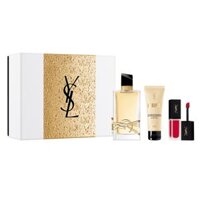 Nước hoa nữ Gift Set Yves Saint Laurent Libre EDP 3pcs ( Nước hoa 90ML + Body Lotion 50ML + Son YSL 208 )