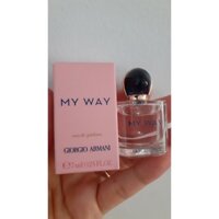 Nước hoa nữ Giorgio Armani My Way 7ml EDP .