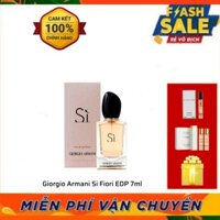 Nước Hoa Nữ Giorgio Armani Si Fiori EDP 7ml - Nước Hoa Chính Hãng