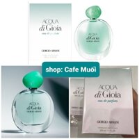 Nước Hoa Nữ Giorgio Armani Acqua Di Gioia EDP 100ml