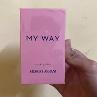 Nước Hoa Nữ : Giorgio Armani My Way Eau De Parfum Vaporisateur Spray 90ml funll seal