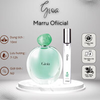 Nước hoa nữ Giorgio Armani Acqua Di Gioia  (Giò xanh )hương thơm tươi mát , tinh tế chiết 10ml -.
