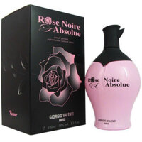 NƯỚC HOA NỮ GIORGIO VALENTI ROSE NOIRE ABSOLUE -MADE IN FRANCE-100ML/EDP [CHÍNH HÃNG]