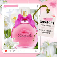 nước hoa nữ good girl 100ml
