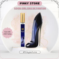 Nước hoa nữ Good Girl EDP hương thơm phụ nữ hiện đại, táo bạo, gợi cảm 10ml - Pinky Store