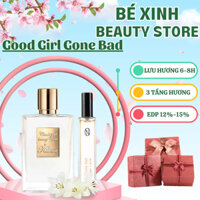 Nước hoa nữ Good Girl Gone Bad Dung tích 10ml - Phong cách cá tính, quyến rũ, gợi cảm