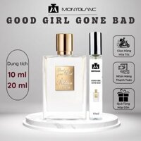 Nước hoa nữ Good Girl Gone Bad chai chiết 10ml - Montblanc Perfume