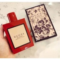 Nước Hoa Nữ Gucci Bloom Đỏ 100ml - Nước Hoa Gucci Bloom màu Đỏ mùi thơm tiểu thư