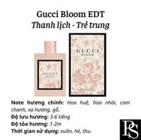 Nước hoa Nữ - Gucci Bloom EDT